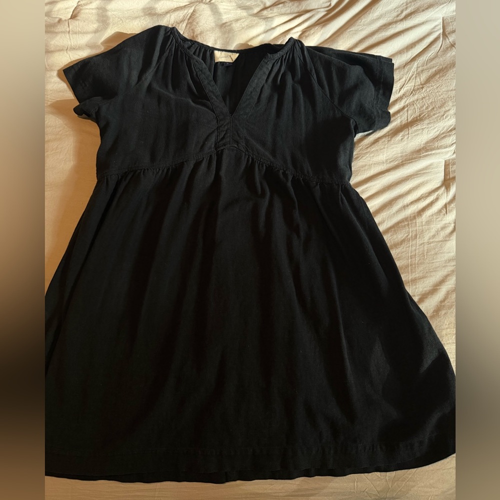 black dress